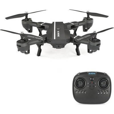 Квадрокоптер із відеокамерою складаною HD WiFi RC 8807 чорний 152576