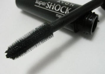 Avon. Об'ємна туш для вій SuperShock/ СуперШок, 10 мл. Колір Black/Чорний Ейвон
