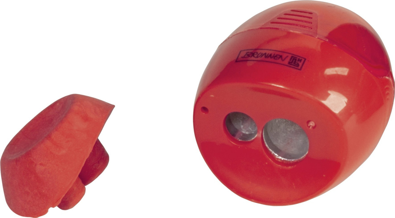 Точило Brunnen з гумкою червона Colour Code 102987923