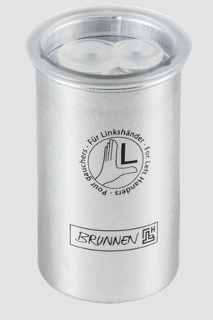 Точилка Brunnen Циліндр для лівшів c подвійним лезом