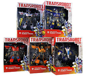 Дитячий робот-Трансформер 1005 іграшка пластикова