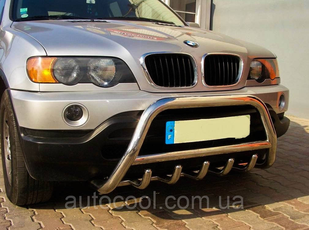 Передній захист (кенгурятник, дуга) BMW X-5 1999-2006