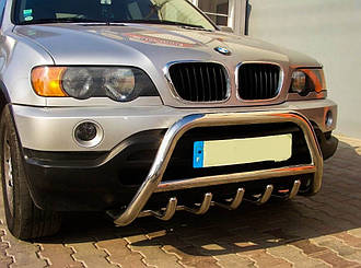 Передній захист (кенгурятник, дуга) BMW X-5 1999-2006