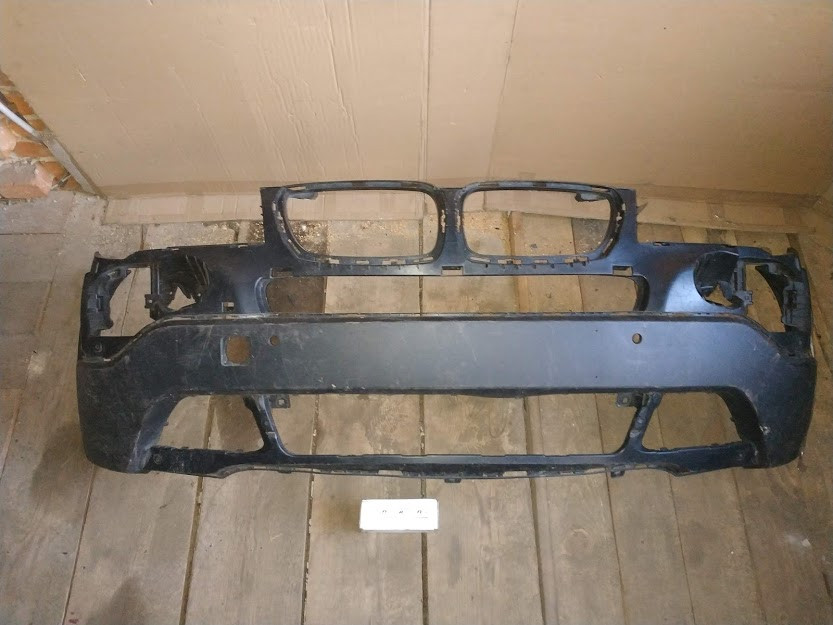 №60 Б/у бампер передній для BMW X3 2006-2010