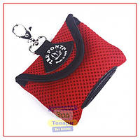 Сумка Tre Ponti Dog Poop Bag з пакетами для фекалій, червоний (Tre Ponti)