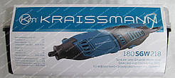 Гравер Kraissmann 180SGW218 (чемодан, 218 насадок)