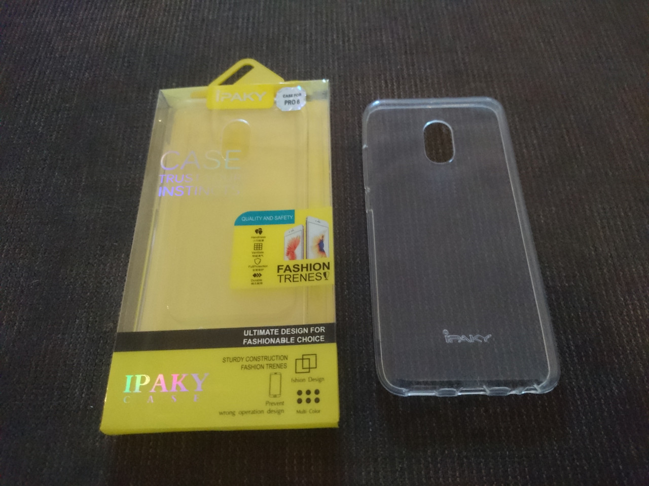 Чохол iPaky для Meizu Pro 6