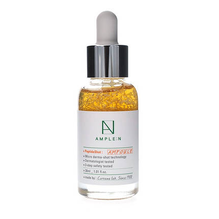 Пептидна сироватка AMPLE:N PEPTIDE SHOT AMPOULE, 30 мл, фото 2