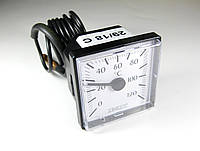 Термометр квадратный капиллярный 45х45 мм, 0-120ºС, IMIT - Италия (042121)