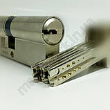 Циліндр ABUS M12R 70мм 30-40 ключ-ключ, фото 2