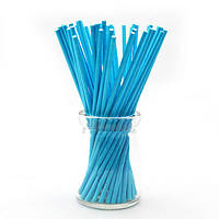 Палички для кейк-попсів Сині 50 шт.