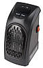 Термовентилятор UKC Handy Heater Чорний (4445), фото 2