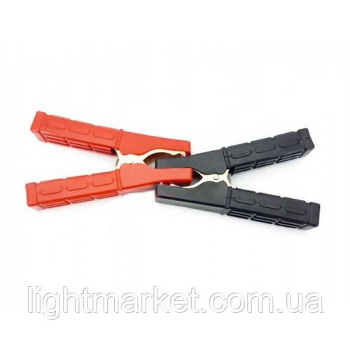 Затискач електричний (крокодил) 200А GYI-2075В L 100 мм, фото 1