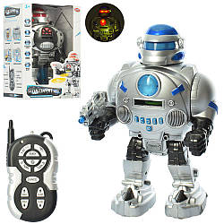 Робот на радіокеруванні 9895 світлові та звукові ефекти стріляє м'якими патронами