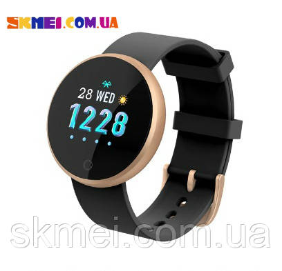 Розумний годинник Smart Watch Skmei B36 (Black-Gold)