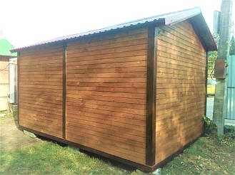 Деревянный киоск в Берегово 1