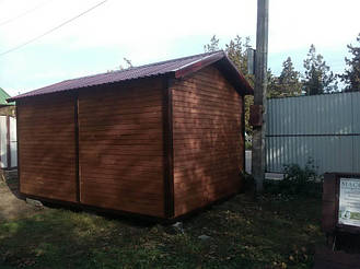 Деревянный киоск в Берегово 3