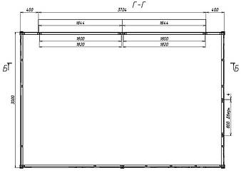 Деревянный киоск в Берегово 9