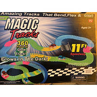 Magic Tracks 360 Гоночный трек игрушка, Меджик трек гоночная трасса, конструктор - подарок для детей