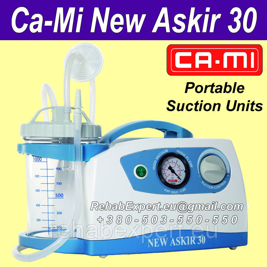Відсмоктувач хірургічний Ca-Mi New ASKIR 30 Аспіратор