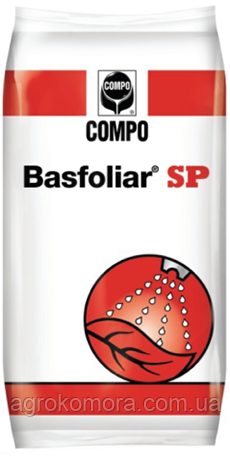 Басфоліар СП 7-12-40+2MgO+4,5 S+МЕ, 25 кг / Basfoliar SP, СОМРО EXPERT, фото 1