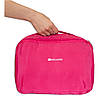 Набір 5 шт сумки дорожні органайзери ORGANIZE (рожевий), фото 3