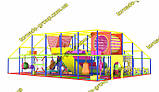 Лабіринт дитячий ігровий комплекс для приміщення "Лого", фото 2