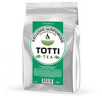 ЧАЙ ЗЕЛЕНЫЙ TOTTI TEA ЭКСКЛЮЗИВ ГАНПАУДЕР 250 Г