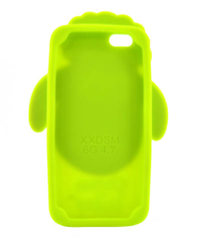 Чохол-накладка для iPhone 6/6S (4.7") 3D Овечка CUTE SHEEP Зелений (301998), фото 3