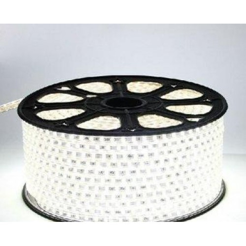 Світлодіодний дюралайт плоский холодно-білий 60 LED