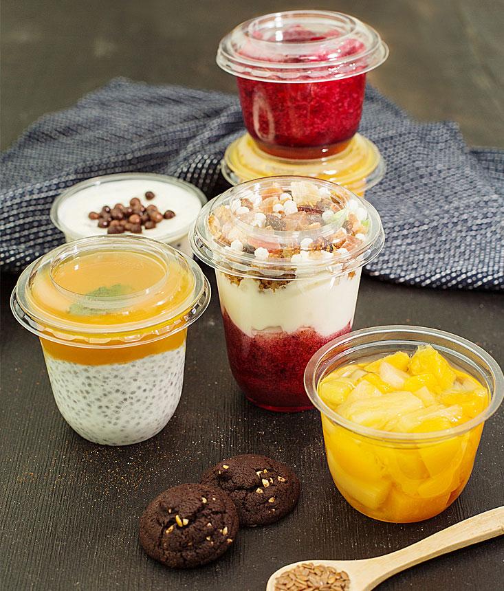 Склянка десертна mini 120 мл. Спк-76-120 Кр.1304