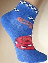 Дитячі шкарпетки, р.16, 3-4 роки, фото 1