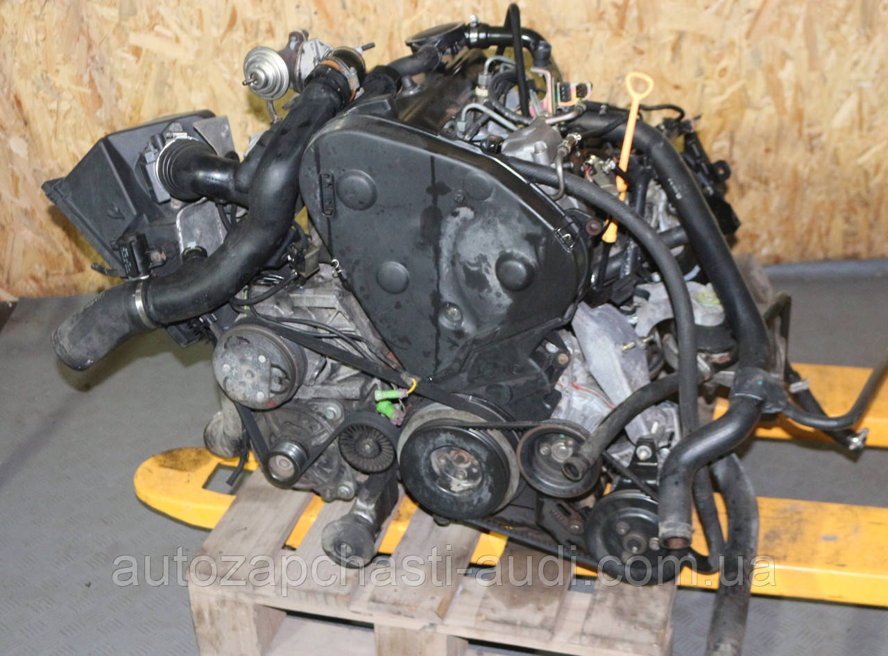 Двигун 1.9 TDI AHU Audi 100 A6 C4 91-97г, фото 1