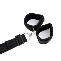 Кляп наручники затискачі для сосків 3 в 1 Фіксатори БДСМ, фото 2