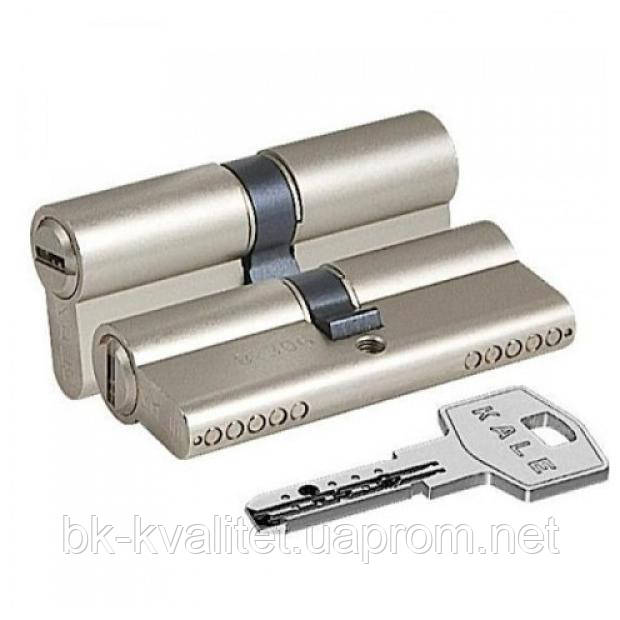 Циліндр KALE 164 BNE 70 мм (35х35) нікель, підвищеної секретності ключ/ключ