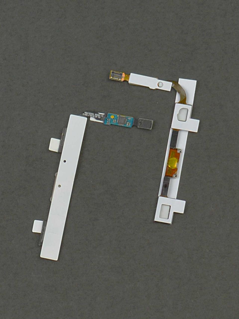 Шлейф Samsung S4 I9500 кнопка меню