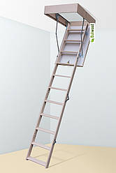 Горищні сходи Bukwood Compact Long 120х80, 120х90, 130х60,130х70, 130х80, 130х90