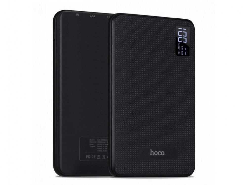 Power Bank Hoco B24 30000 mAh - фото 1 - id-p321575610