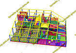 Лабіринт дитячий ігровий комплекс для приміщення "Лого", фото 6