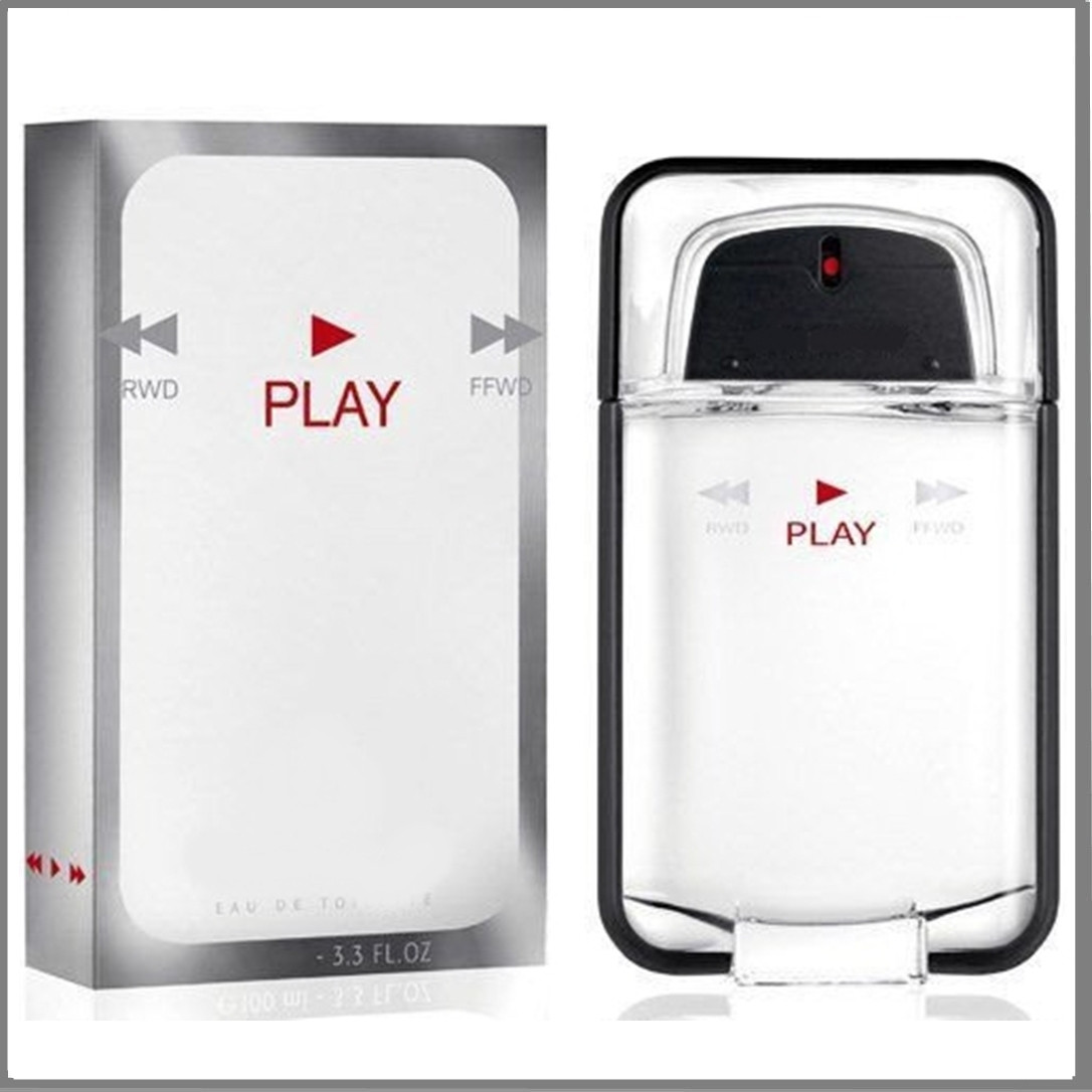 Given♀♂y Play Men туалетна вода 100 ml. (Чоловічі Плей Пур Хом)