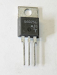 Тиристор S6025L (TO-220)