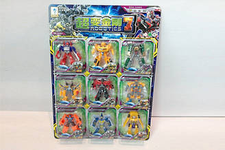 Іграшковий трансформер 69607 для дітей від 3 років