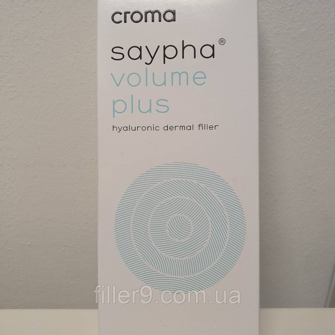 Croma Saypha® Volume Plus Lidocaine (Сайфа Волюм Плюс Лідокаїн), 1 мл