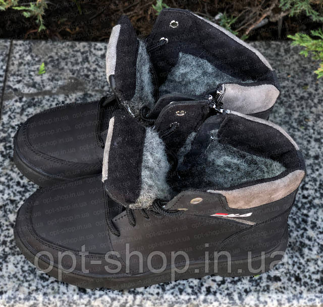 Зимові черевики для хлопчика