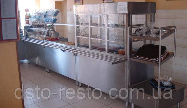 Меблі з нержавіючої сталі на замовлення у Харкові для громадського харчування-01