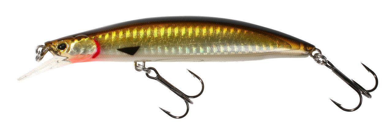 Воблер Mikado FISH HUNTER Shallow Minnow 120мм 24гр 38 SI