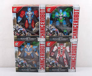 Трансформер 18-9 робот + іграшка для хлопчика