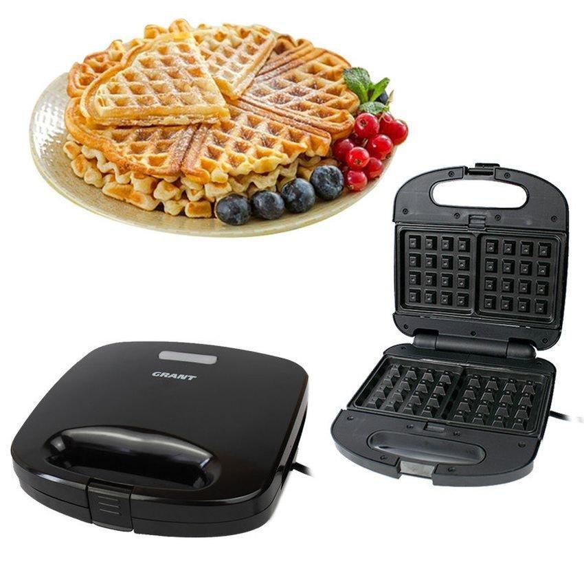 Гриль, бутербродниця, вафельниця Grant Gt-780, 800 Вт, фото 1