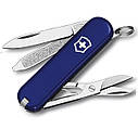 Ніж складаний, мультитул Victorinox Classic SD (58 мм, 7 функцій), синій 0.6223.2, фото 3