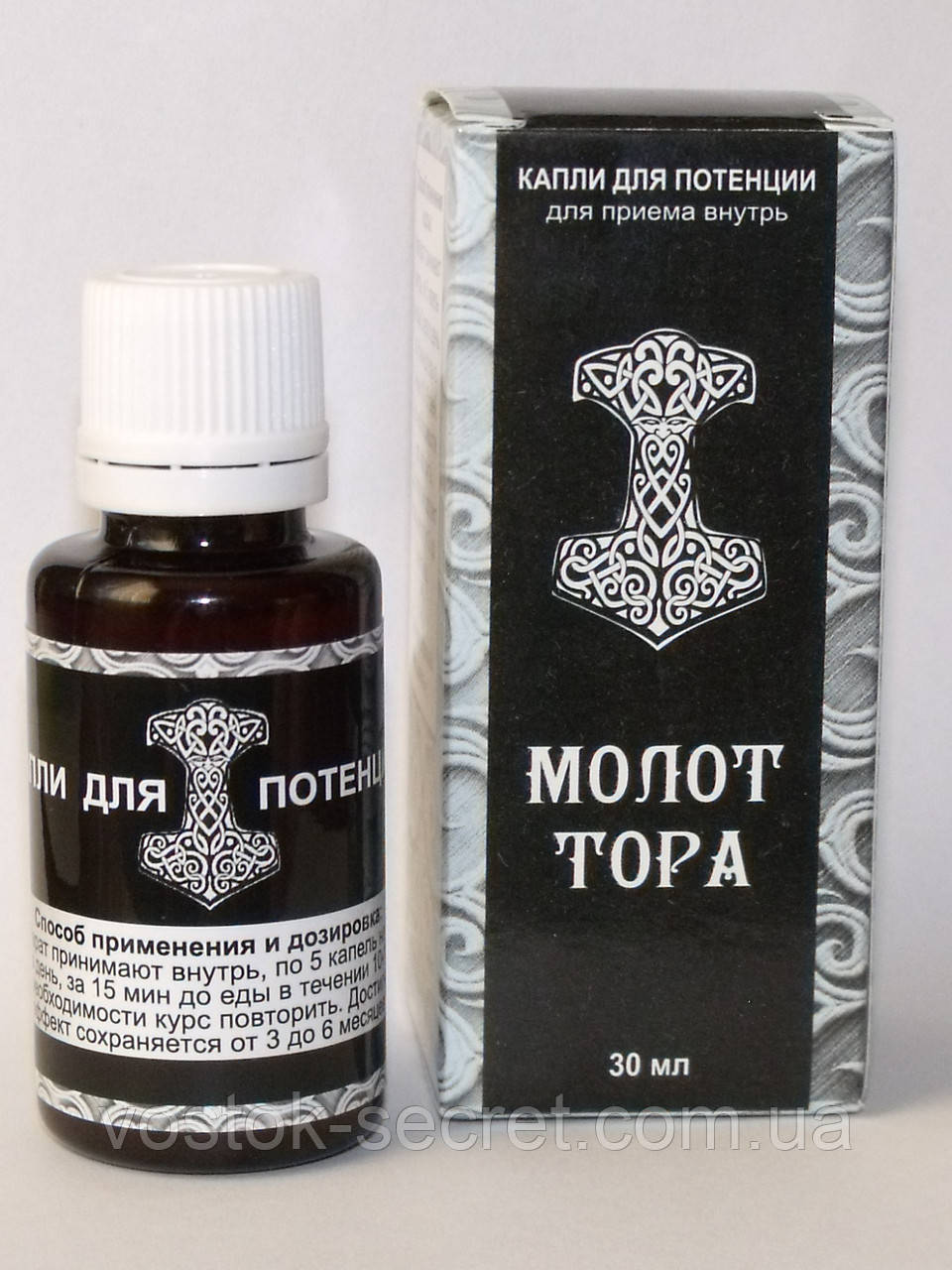 Краплі Мелот Тора для потенції